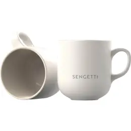 Andy Cartwright Sengetti Perfect Mug - Set Of 2 Stone Display